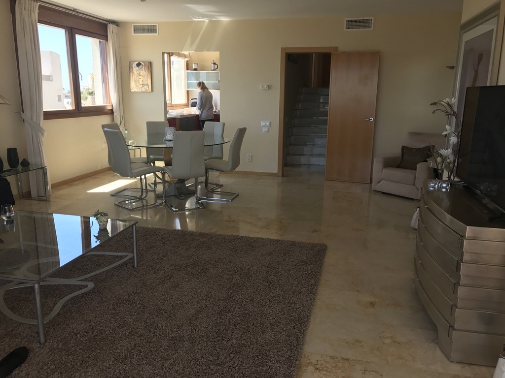 Penthouse marbella udlejes privat udlejning af privat penthouse ... 20 kvm stue
